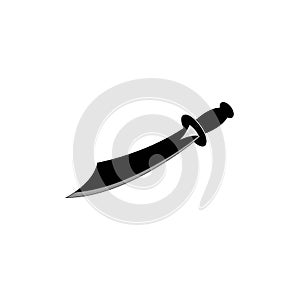 sword icon logo vector