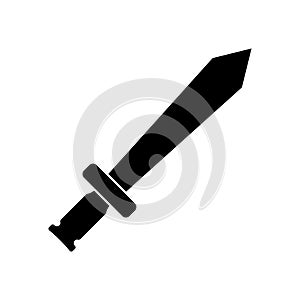 sword icon vector