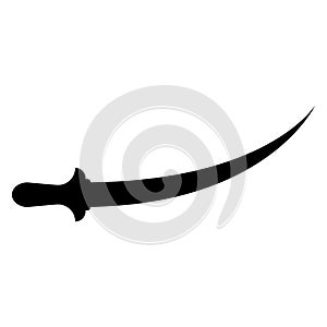 sword icon vector