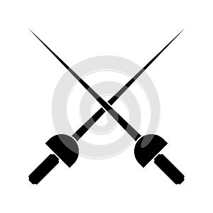 sword icon vector