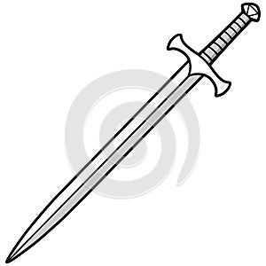 Sword Illustration