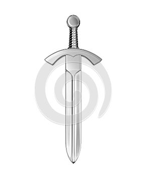 Sword isolated