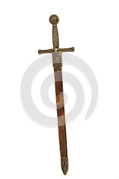 Sword isolated