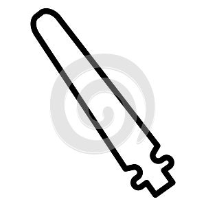 Sword  Isolated Vector Icon which can easily modify or edit