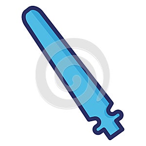 Sword  Isolated Vector Icon which can easily modify or edit