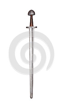 Sword isolated on white