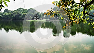 Sword lake in autumn, Hoan Kiem, Ha Noi, Vietnam