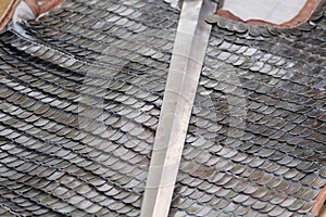 The sword in the mail