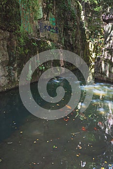 Sword Pool Jian Chi on Tiger Hill Huqiu, Suzhou, Jiangsu, China