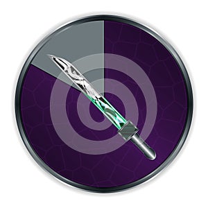 Sword in Progress Frame