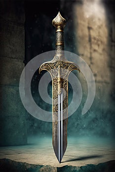 The Sword of Saladin (Islamic History) Generative AI