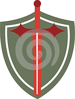 Sword and Shield Logo