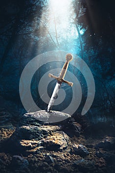 Sword in the stone excalibur