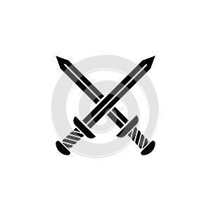 Sword vector icon