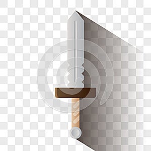 Sword vector illustration