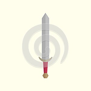Sword Vector Illustration / Icon