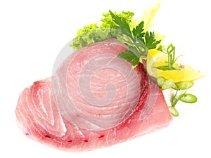 Swordfish Steak raw