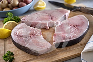 Swordfish Steaks