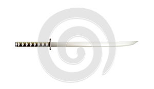 Realistic Sword Dagger Composition