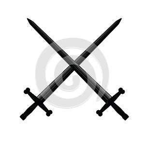 Swords vector illustration