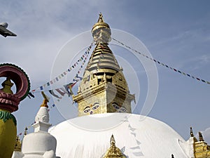 Swoyambhunath Stupa