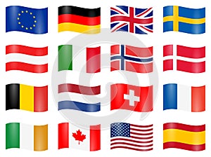 Země vlajky 