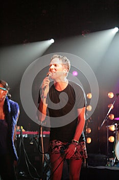 Chk Chk Chk (!!!) in concert at SXSW