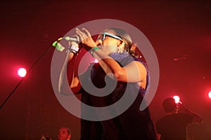 Chk Chk Chk (!!!) in concert at SXSW