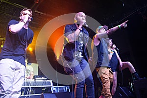 Doomtree in concert at SXSW