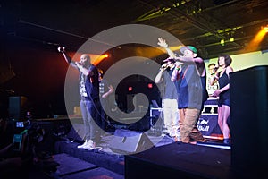 Doomtree in concert at SXSW