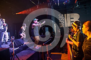 Doomtree in concert at SXSW