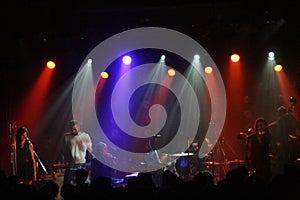 Laura Mvula in concert at SXSW