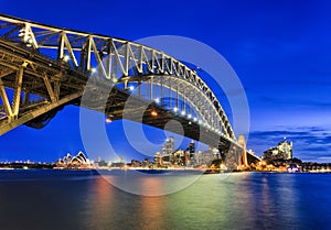 Sy Kirribilli Bridge Right Arch CBD