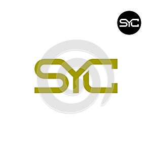 SYC Logo Letter Monogram Design