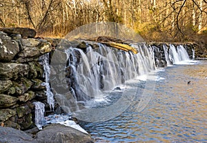 Sycamore Mills Dam photo