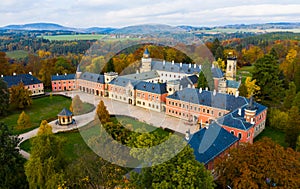 Sychrov Castle, Liberec Region, Czech Republic