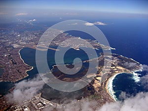 Sydney From The Air photo