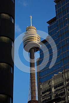 Sydney, AMP tower in the city