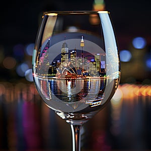 Sydney Australia, City Diorama Part of our cities in a glass series