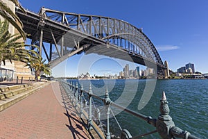 Sydney, Australia Harbor Bridge