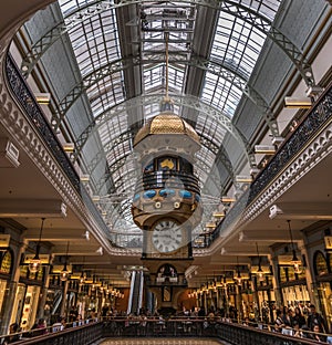 Clockwork at Victoria Shopping Mall, Sydney Australia.