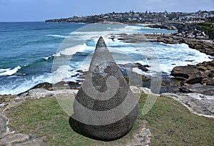 Sculpture by the Sea along the Bondi to Coogee coastal walk