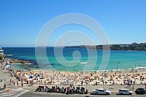 Bondi beach photo