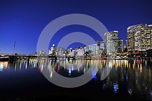 Sydney cbd darling harbour