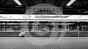 Sydney Central Station