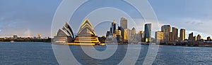 Sydney circular quay large panorama