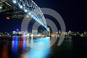 Sydney city Harbor bridge