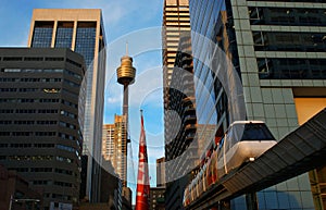 Sydney City Monorail photo