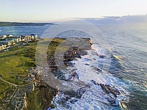 Sydney eastern coastline