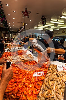 Sydney Fish market